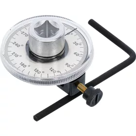   BGS technic Szögrehúzó tárcsa, 1/2", négyzetes fejjel (BGS 3084)