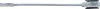 BGS technic Nyitott racsnis csillag-villáskulcs, 10 mm (BGS 30840)