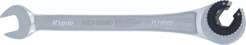 BGS technic Nyitott racsnis csillag-villáskulcs, 10 mm (BGS 30840)