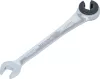 BGS technic Nyitott racsnis csillag-villáskulcs, 11 mm (BGS 30841)