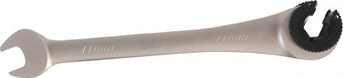 BGS technic Nyitott racsnis csillag-villáskulcs, 11 mm (BGS 30841)
