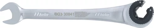 BGS technic Nyitott racsnis csillag-villáskulcs, 11 mm (BGS 30841)