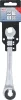 BGS technic Nyitott racsnis csillag-villáskulcs, 11 mm (BGS 30841)