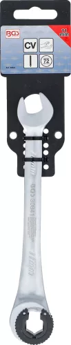 BGS technic Nyitott racsnis csillag-villáskulcs, 11 mm (BGS 30841)