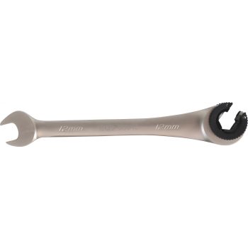   BGS technic Nyitott racsnis csillag-villáskulcs, 12 mm (BGS 30842)