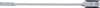 BGS technic Nyitott racsnis csillag-villáskulcs, 12 mm (BGS 30842)