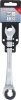BGS technic Nyitott racsnis csillag-villáskulcs, 12 mm (BGS 30842)