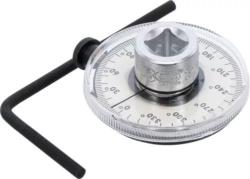 BGS technic Szögrehúzó tárcsa, 1/2", négyzetes fejjel (BGS 3084)