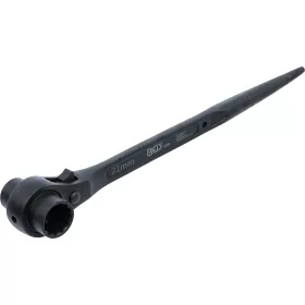   BGS technic Racsnis állványozó kulcs 17 × 21 mm, 310 mm, tizenkétlapú (BGS 309)
