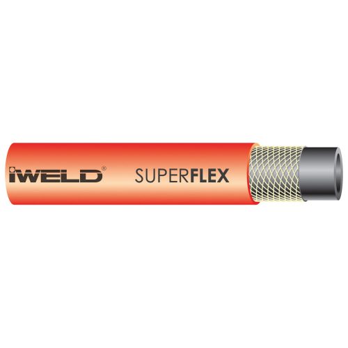 IWELD SUPERFLEX acetilén tömlő 12,5,x3,5mm (50m) (12.4kg) (30SPRFLEXAC12)