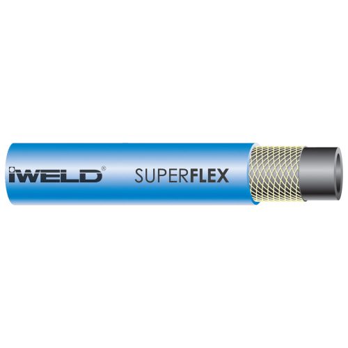 IWELD SUPERFLEX oxigén tömlő 12,5x3,5mm (50m) (12.kg) (30SPRFLEXOX12)