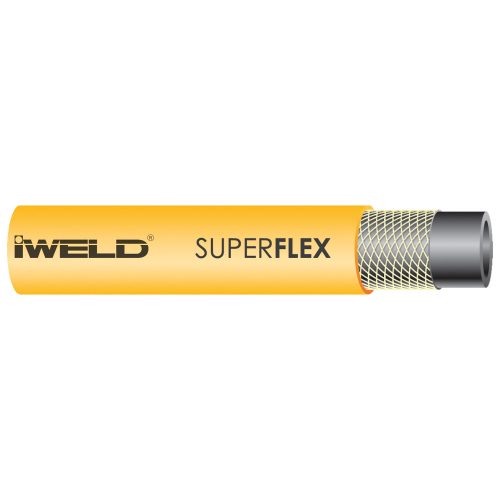 IWELD SUPERFLEX propán-bután tömlő 12,5x3,5mm (50m)  (30SPRFLEXPB12)