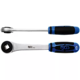   BGS technic 1/2" Racsnis hajtószár "Go-thru" négyszög fejjel (BGS 312)