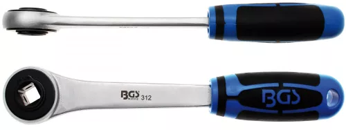 BGS technic 1/2" Racsnis hajtószár "Go-thru" négyszög fejjel (BGS 312)