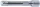 BGS technic Hosszabbító szár 1/2" 125mm krómozott (BGS 3120)