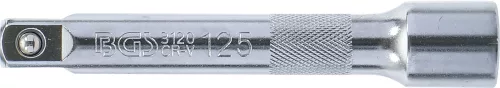 BGS technic Hosszabbító szár 1/2" 125mm krómozott (BGS 3120)
