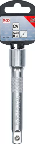 BGS technic Hosszabbító szár 1/2" 125mm krómozott (BGS 3120)