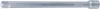 BGS technic Hosszabbító szár 1/2" 250mm krómozott (BGS 3121)