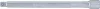 BGS technic Hosszabbító szár 1/2" 250mm krómozott (BGS 3121)