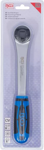 BGS technic 1/2" Racsnis hajtószár "Go-thru" négyszög fejjel (BGS 312)