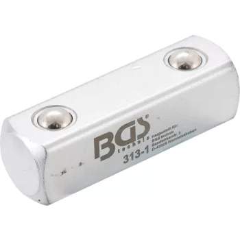   BGS technic 1/2" négyszög adapter | a BGS 312 átmenőfejes, racsnis hajtószárhoz (BGS 313-1)