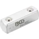 BGS technic 1/2" négyszög adapter | a BGS 312 átmenőfejes, racsnis hajtószárhoz (BGS 313-1)