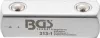 BGS technic 1/2" négyszög adapter | a BGS 312 átmenőfejes, racsnis hajtószárhoz (BGS 313-1)