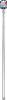 BGS technic Hosszabító szár 1/2", 610 mm (BGS 3134)