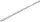 BGS technic Hosszabbító szár | 12,5 mm (1/2") | 450 mm (BGS 3138)