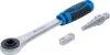 BGS technic 1/2" Racsnis hajtószár "Go-thru" radiátor kulccsal és 1/2"-os négyszög adapterrel (BGS 314)