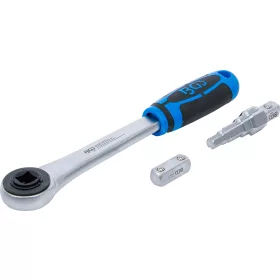   BGS technic 1/2" Racsnis hajtószár "Go-thru" radiátor kulccsal és 1/2"-os négyszög adapterrel (BGS 314)