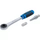 BGS technic 1/2" Racsnis hajtószár "Go-thru" radiátor kulccsal és 1/2"-os négyszög adapterrel (BGS 314)