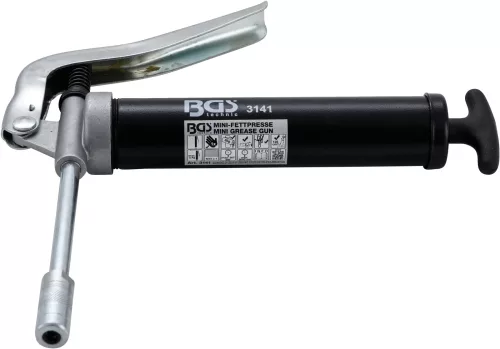 BGS technic Mini pisztoly típusú zsírprés, 125ccm (BGS 3141)