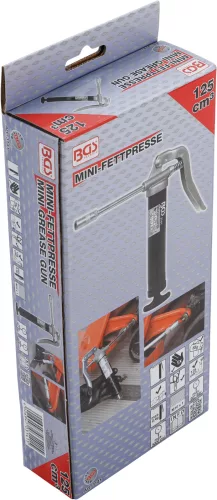 BGS technic Mini pisztoly típusú zsírprés, 125ccm (BGS 3141)