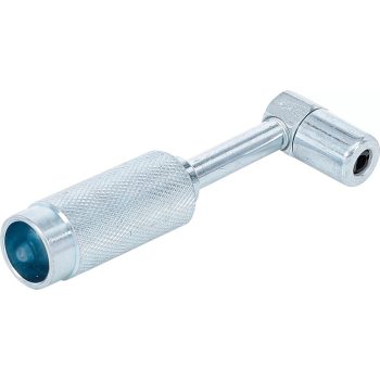   BGS technic Kenőanyag feltét zsírzópréshez | 90° hajlított (3142-1)