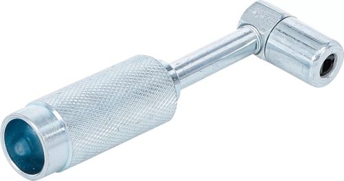 BGS technic Kenőanyag feltét zsírzópréshez | 90° hajlított (3142-1)