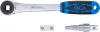 BGS technic 1/2" Racsnis hajtószár "Go-thru" radiátor kulccsal és 1/2"-os négyszög adapterrel (BGS 314)