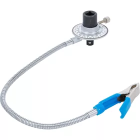   BGS technic Meghúzási szögmérő rögzítőkarral, 1/2”, max. 280 Nm (szögrehúzó tárcsa) (BGS 3169)