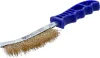 BGS technic Acél kefe, sárgaréz bevonat, 260mm hosszú (BGS 3172)