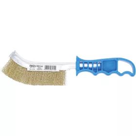   BGS technic Acél kefe, sárgaréz bevonat, 260mm hosszú (BGS 3172)