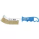 BGS technic Acél kefe, sárgaréz bevonat, 260mm hosszú (BGS 3172)