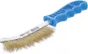 BGS technic Acél kefe, sárgaréz bevonat, 260mm hosszú (BGS 3172)