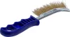 BGS technic Acél kefe, sárgaréz bevonat, 260mm hosszú (BGS 3172)