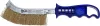 BGS technic Acél kefe, sárgaréz bevonat, 260mm hosszú (BGS 3172)