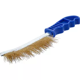 BGS technic Réz szálas drótkefe, 260mm hosszú (BGS 3173)