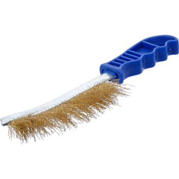 BGS technic Réz szálas drótkefe, 260mm hosszú (BGS 3173)