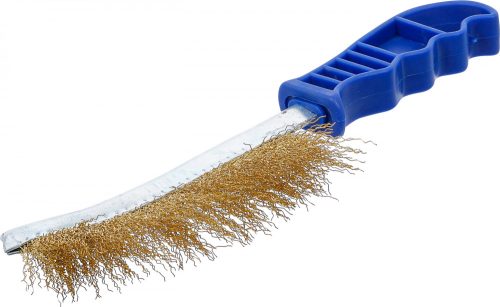 BGS technic Réz szálas drótkefe, 260mm hosszú (BGS 3173)