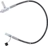 BGS technic Törésgátlós zsírzótömlő | 700 mm | a BGS 3175 akkumulátoros zsírpréshez (BGS 3175-2)