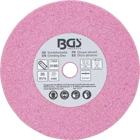   BGS technic Csiszoló tárcsa 100x3,2x10mm, 3180-hoz (1/4", 0,325 és 3/8" láncokhoz) (BGS 3177)