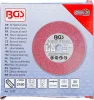 BGS technic Csiszoló tárcsa 100x3,2x10mm, 3180-hoz (1/4", 0,325 és 3/8" láncokhoz) (BGS 3177)